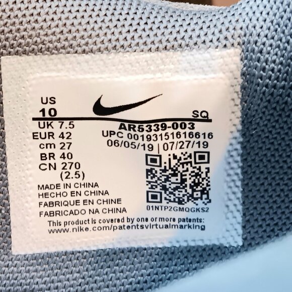 Nike Air Force 1 Sage Low Suede Sneaker - Picture 3 of 4